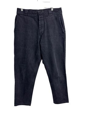Alexander Wang Black Straight Leg Jeans